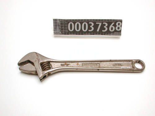 Shifting spanner used by Norman Stirton during his employment at the Maritime Services Board of New South Wales