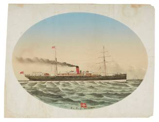 SS MARAROA, Union Steamship Company of New Zealand