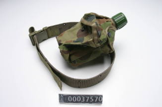 Green army belt