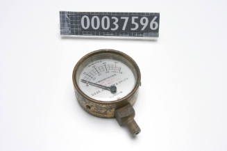 Depth and time gauge used by Bob Lynch