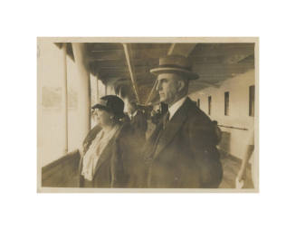 Photograph of a man and a woman
