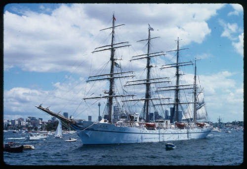 NIPPON MARU in Sydney Harbour