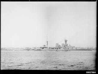 HMS HOOD in Neutral Bay