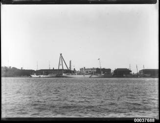 LS LINA, HMS FANTOME and HMS NEW ZEALAND