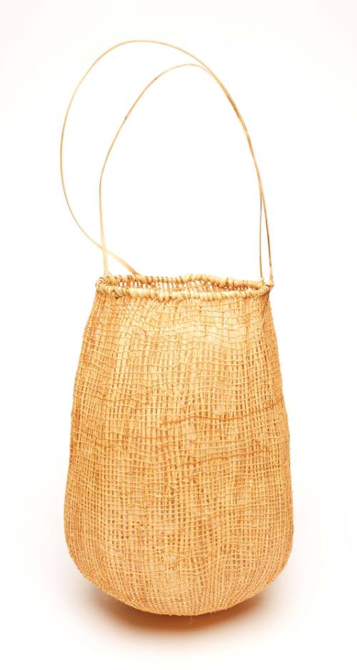 Kakun (Gagun) - woven black-palm basket