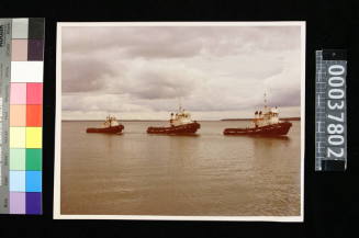 THREE WEPA TUGS AT SEA, PART OF THE McILWRAITH McEACHARN LINE