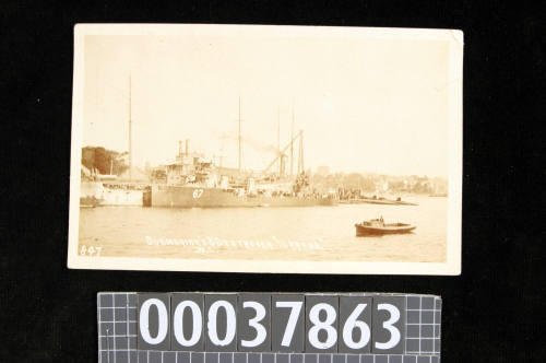 Submarine and the destroyer HMAS TORRENS I