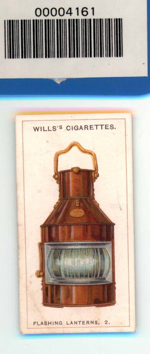 Flashing lanterns 2: Wills's Cigarettes: No. 42 signalling series