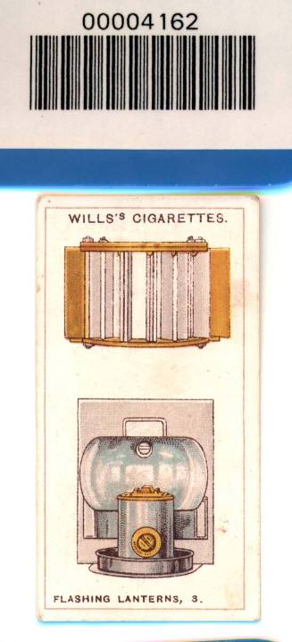 Flashing lanterns 3: Wills's Cigarettes: No. 43 signalling series