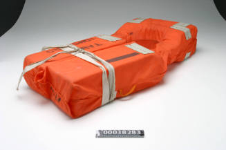 Life jacket from the MV TAMPA