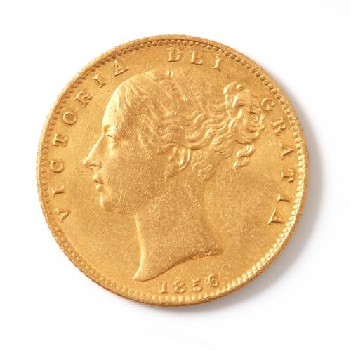 Queen Victoria sovereign, 1856