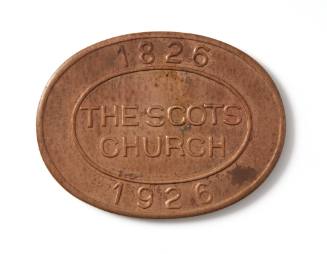 The Scots Church, 1826-1926