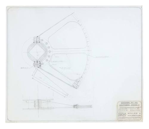 Rudder - Quadrant Assembly for SOUTHERN CROSS II