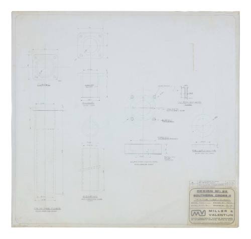 Trim-Tab Tube and Gland for SOUTHERN CROSS II