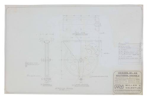 Vertical Steering Blocks for SOUTHERN CROSS II