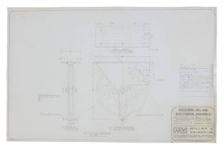 Vertical Steering Blocks for SOUTHERN CROSS II