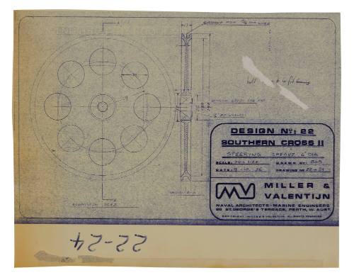 Steering Sleeve 6" Diameter for SOUTHERN CROSS II