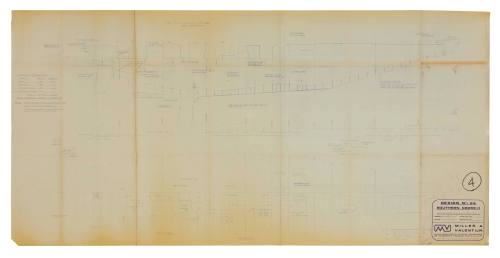 Construction Plan for SOUTHERN CROSS II