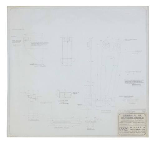 Chainplate Details for SOUTHERN CROSS II