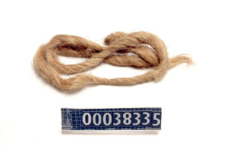 Hemp rope used by ship plumber John Carrol