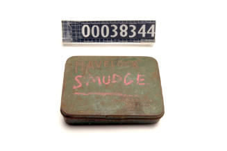 Smudge used by John Carroll while working as ship plumber