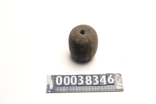 Bobbin used by ship plumber John Carrol