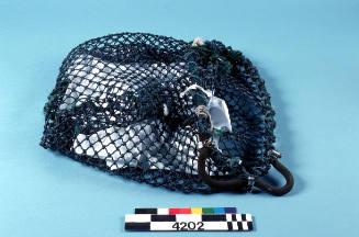 Abalone bag used by divers to collect abalone