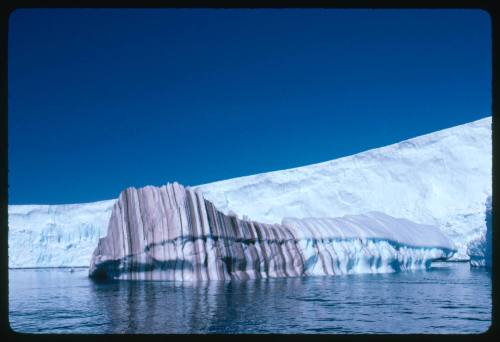 An odd piece of ice in Antarctic waters