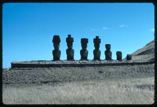 Moai at Easter Island