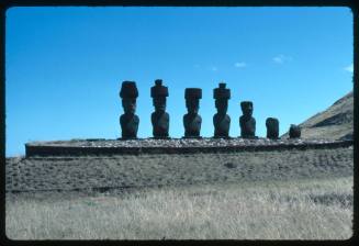 Moai at Easter Island