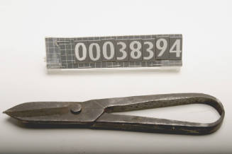 Tin snips, used by ship plumber John Carrol