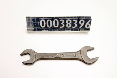 Double head spanner used ship plumber by John Carrol