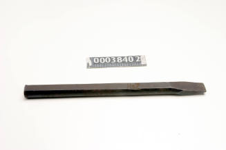 Chisel used by ship plumber John Carrol