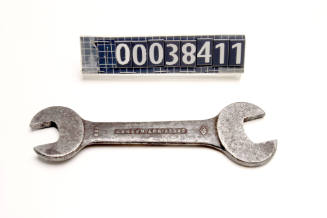 Double head spanner  used ship plumber by John Carrol