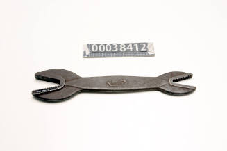 Double head spanner used ship plumber by John Carrol