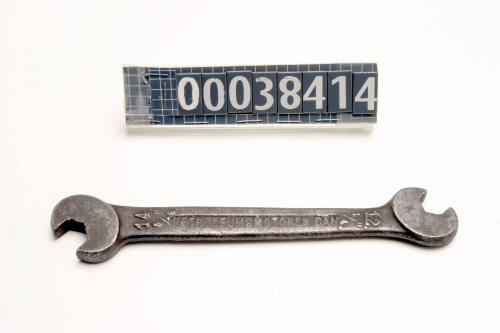 Double head spanner used ship plumber by John Carrol