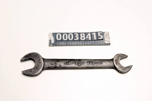 Double head spanner used ship plumber by John Carrol