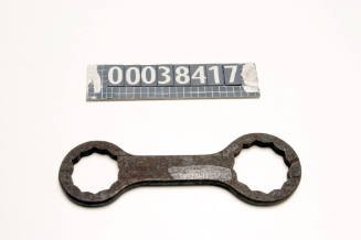 Double head spanner used by ship plumber John Carrol