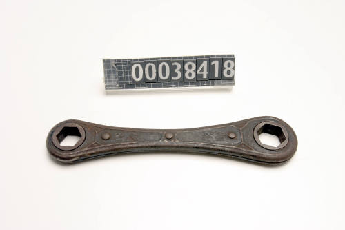 Double head spanner used by ship plumber John Carrol