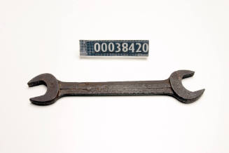 Double head spanner used by ship plumber John Carrol