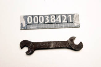 Double head spanner used ship plumber by John Carrol