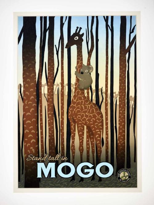 Stand Tall in Mogo