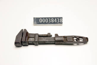 Monkey wrench used by ship plumber John Carrol