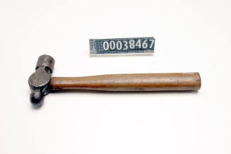 Ball head hammer used by ship plumber John Carrol