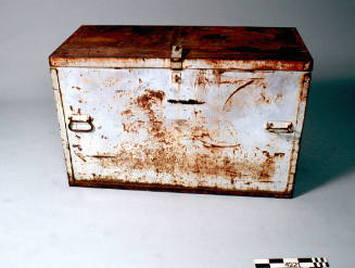 Storage box for diving equipment