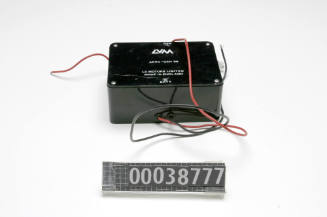 Battery box for wind generator from BLACKMORES FIRST LADY