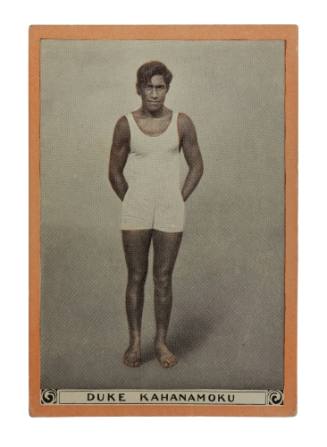 Duke Kahanamoku Rookie Card