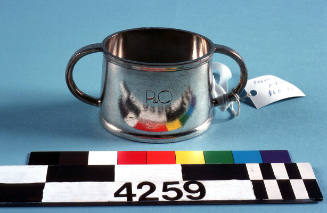 P&O sugar bowl