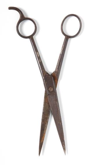Pair of iron scissors