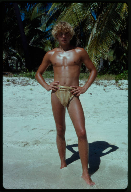 Christopher Atkins from "The Blue Lagoon"